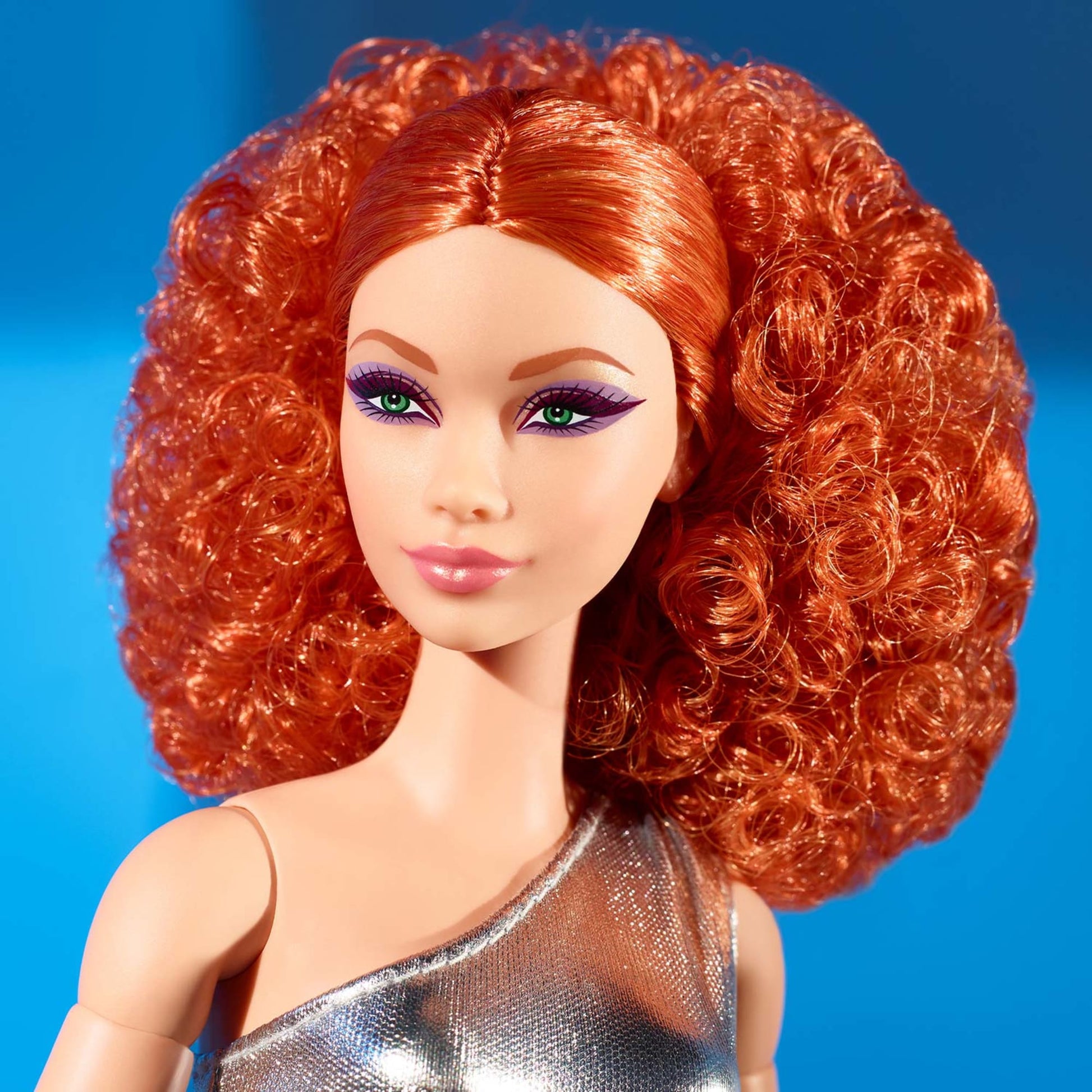 Barbie Signature Barbie Looks Doll (Original, Red) - Búp Bê Sưu Tầm Khớp Linh Hoạt Mattel HBX94 - Hình ảnh bổ sung 6