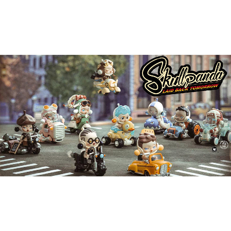 Skullpanda Laid Back Tomorrow - Mô hình Blind Box - POP MART