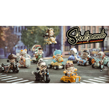 Skullpanda Laid Back Tomorrow - Mô hình Blind Box - POP MART