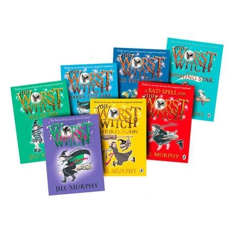 The Worst Witch complete adventures (ISBN cũ: 9780141376301)