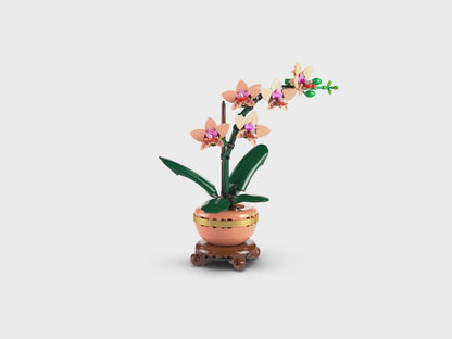 LEGO® Botanicals Mini Orchid - Mô Hình Hoa Lan Mini Trang Trí - LEGO 10343 LEGO - ảnh 3 - LEGO Sets