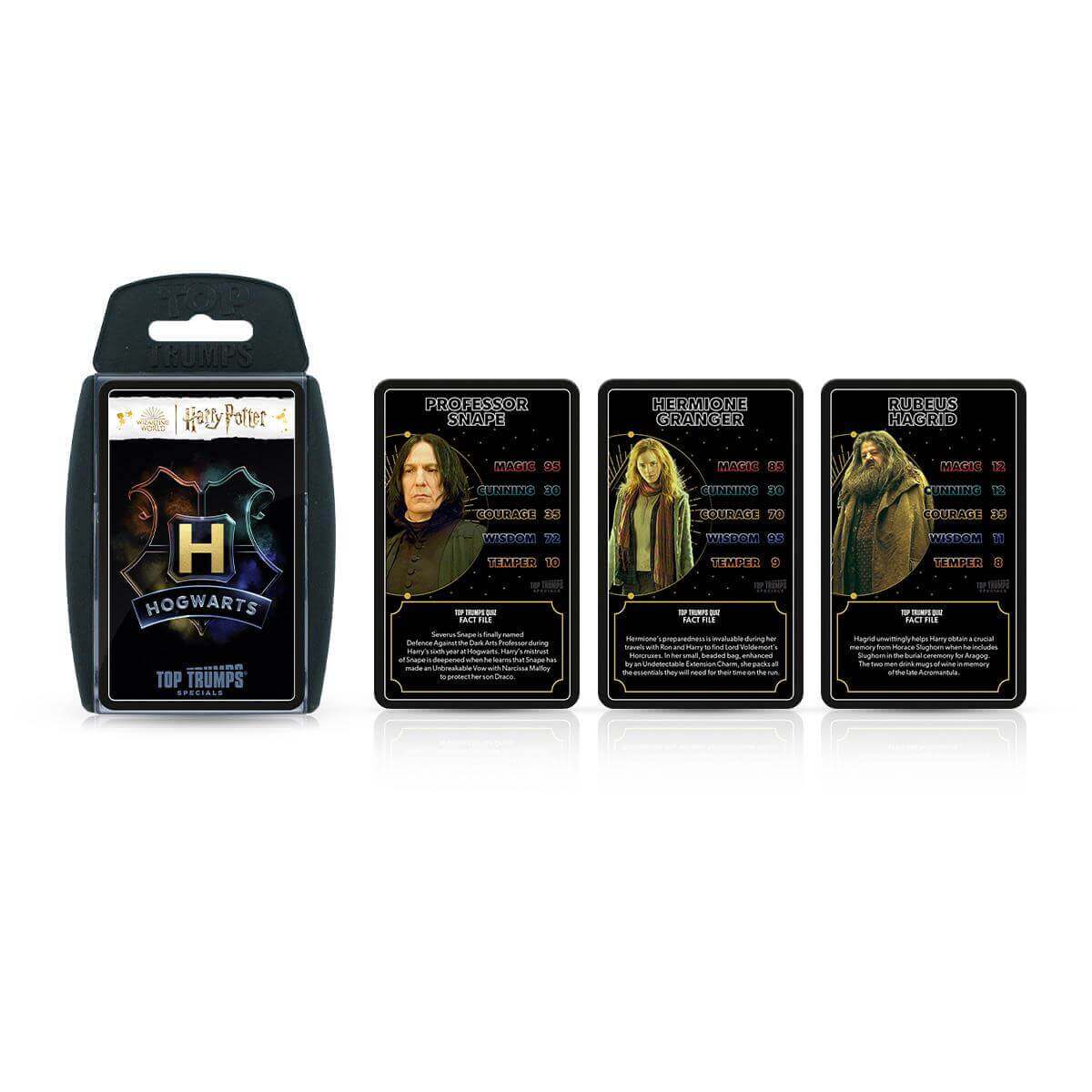 Harry Potter Heroes of Hogwarts Top Trumps Card Game - Trò chơi thẻ bài Wizarding World - Winning Moves - Hình ảnh bổ sung 5