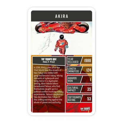 Guide to Anime Movies Top Trumps Card Game - Trò chơi thẻ bài Anime Winning Moves - Hình ảnh chi tiết 2
