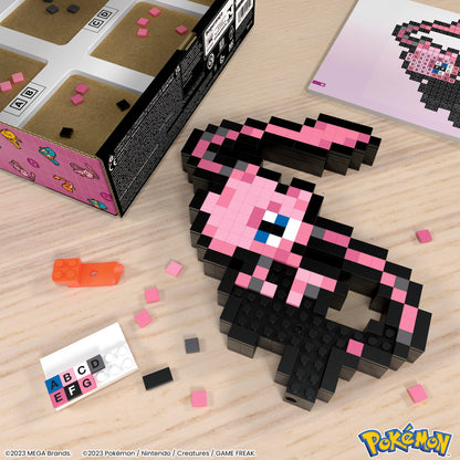 MEGA Pokémon Mew Building Set - Bộ Đồ Chơi Lắp Ráp Mô Hình Pixel Art - MEGA HWR80