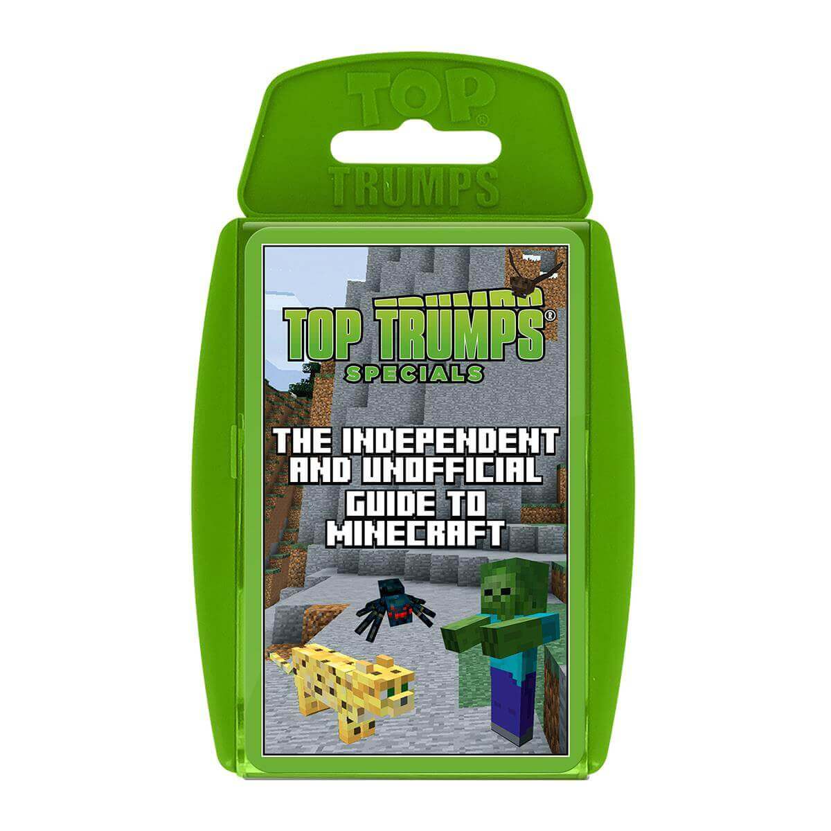 The Independent & Unofficial Guide to Minecraft Top Trumps Card Game - Bộ Bài So Sánh Sức Mạnh Minecraft - Winning Moves - Hình ảnh sản phẩm
