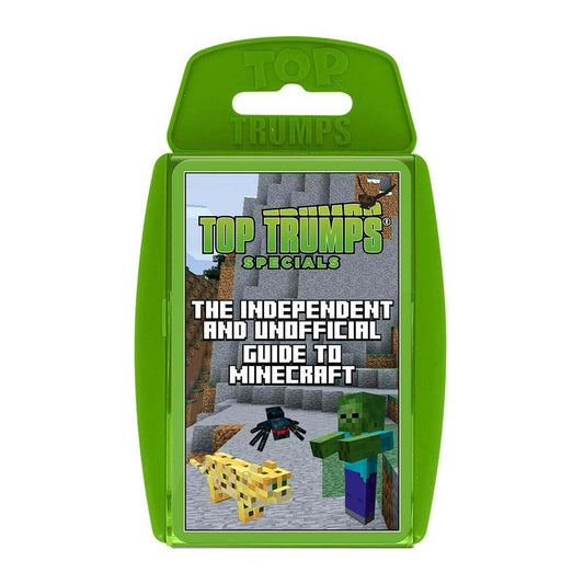 The Independent & Unofficial Guide to Minecraft Top Trumps Card Game - Bộ Bài So Sánh Sức Mạnh Minecraft - Winning Moves - Hình ảnh sản phẩm