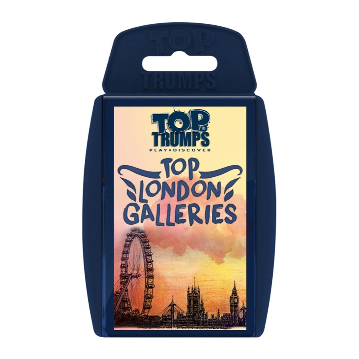 Top London Galleries Top Trumps Card Game - Trò chơi thẻ bài giáo dục nghệ thuật - Winning Moves - Hình ảnh sản phẩm