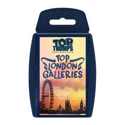 Top London Galleries Top Trumps Card Game - Trò chơi thẻ bài giáo dục nghệ thuật - Winning Moves - Hình ảnh sản phẩm
