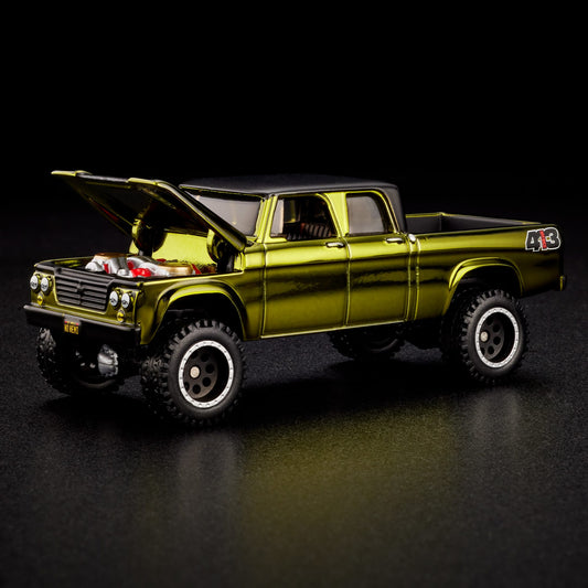 RLC Exclusive 1964 Dodge Power Wagon - Mô Hình Xe Bán Tải 1:64 Hot Wheels Red Line Club