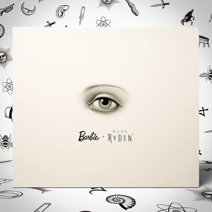 Black and White Surrealist Ball Mark Ryden x Barbie Doll - Bộ 2 Búp Bê Sưu Tầm Cao Cấp - Barbie Signature Barbie Signature - 