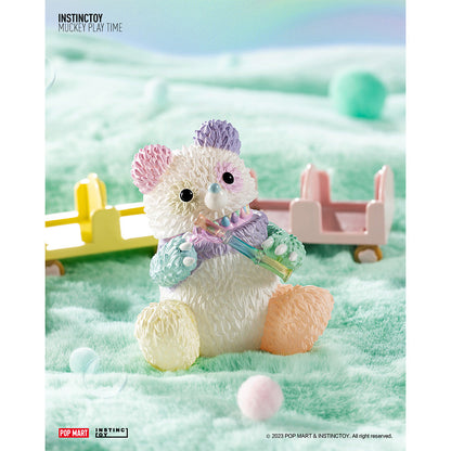 POP MART Instinctoy Muckey Play Time - Mô hình Blind Box Art Toy - POP MART