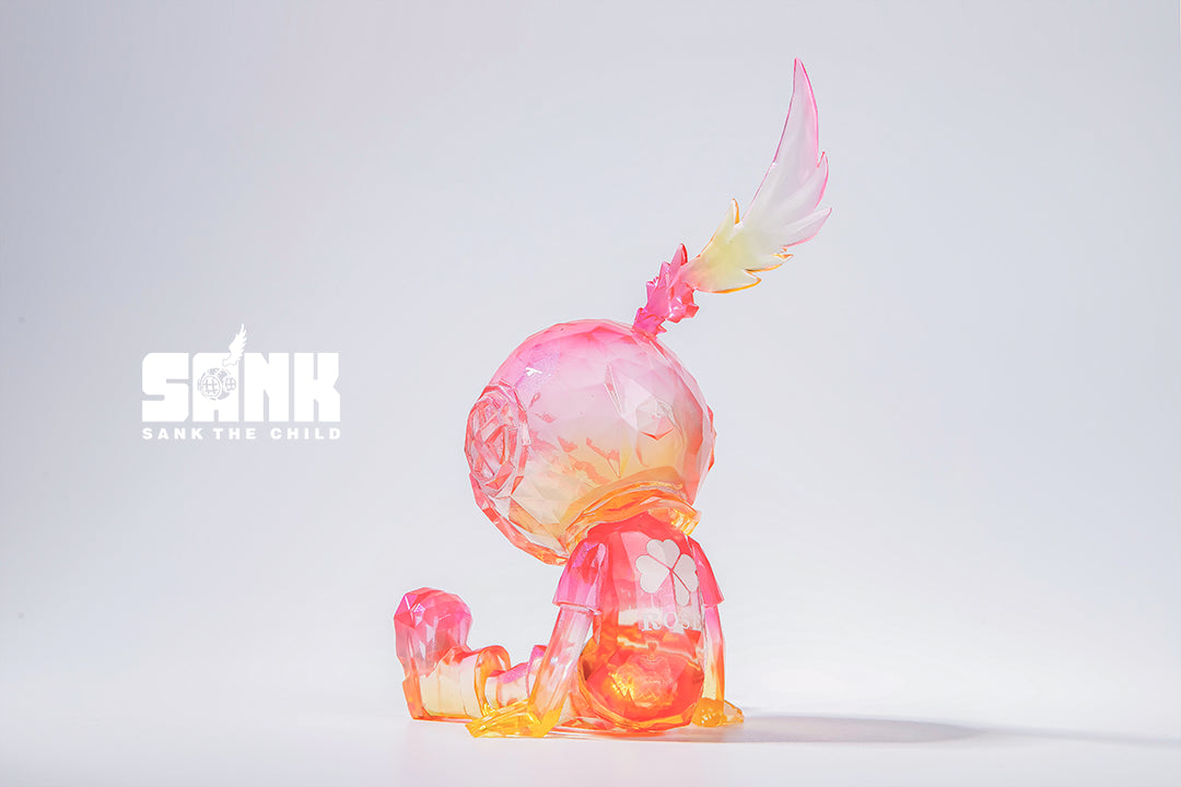 Good Night Series LowPoly Rose - Mô hình Figure Art Toy Cao Cấp - Sank Toys - Hình ảnh chi tiết 2