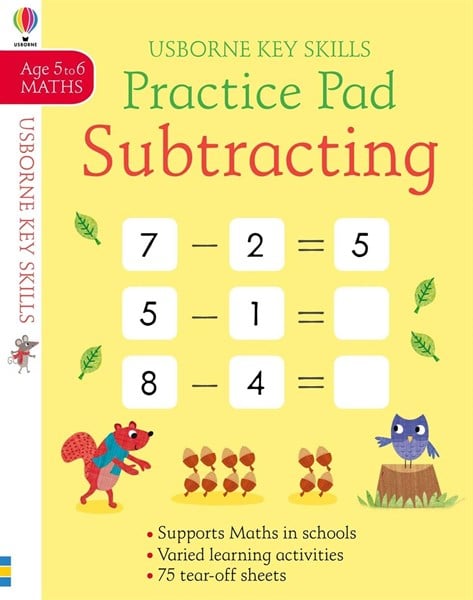 Practicr Pad Subtracting