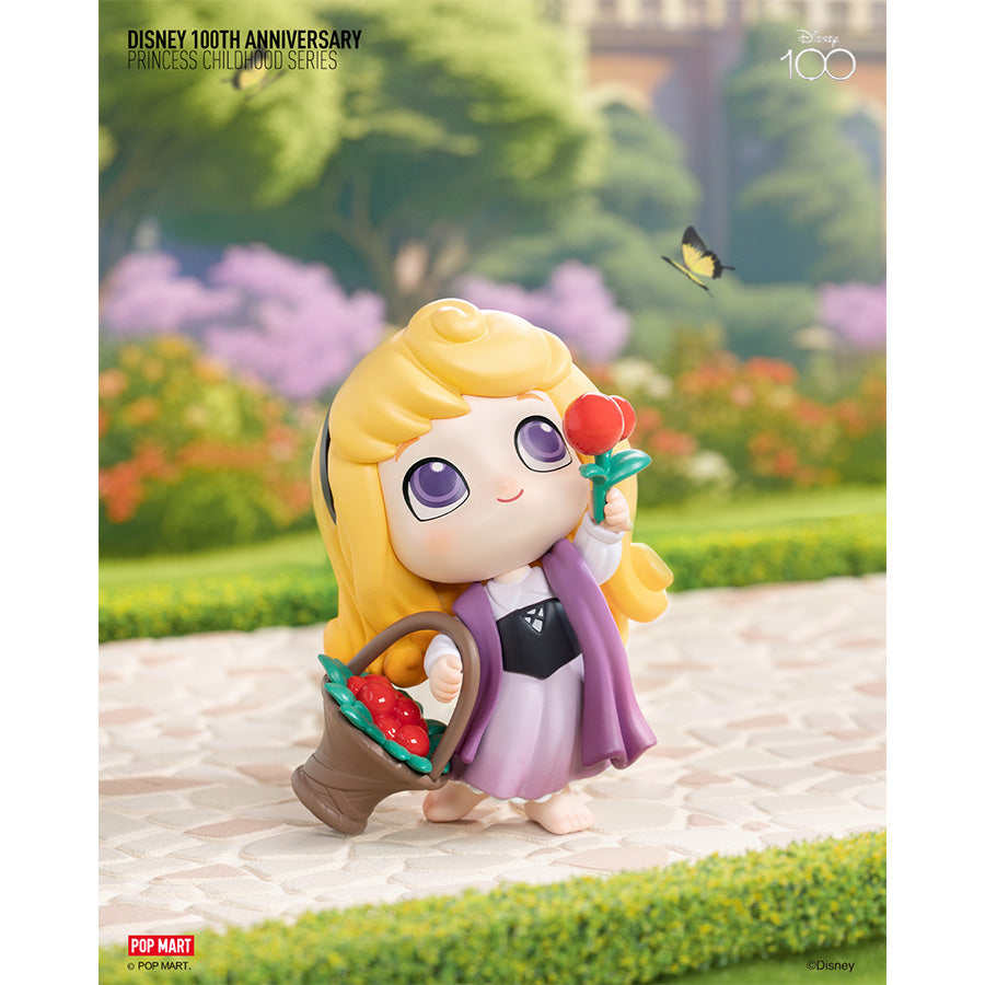 POP MART Disney 100th Anniversary Princess Childhood - Mô hình Blind Box Công chúa Disney - POP MART