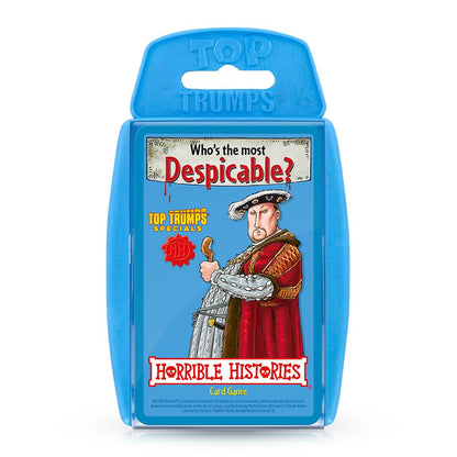 Horrible Histories Top Trumps Card Game - Trò Chơi Thẻ Bài Lịch Sử - Winning Moves - Hình ảnh sản phẩm