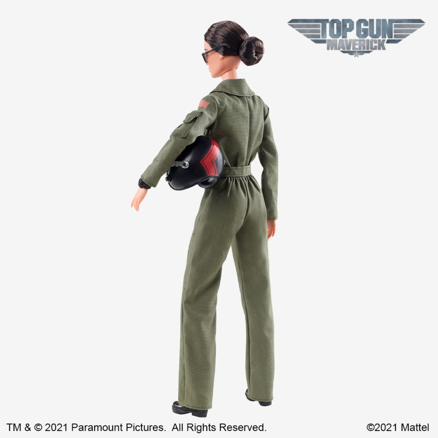 Top Gun: Maverick Barbie Doll - Búp Bê Phi Công Natasha Phoenix Trace - Barbie Signature - Hình ảnh bổ sung 5