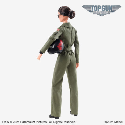 Top Gun: Maverick Barbie Doll - Búp Bê Phi Công Natasha Phoenix Trace - Barbie Signature - Hình ảnh bổ sung 5