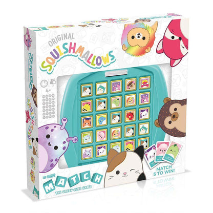 Squishmallows Top Trumps Match - Trò Chơi Xếp Hình Cube - Winning Moves - Hình ảnh sản phẩm