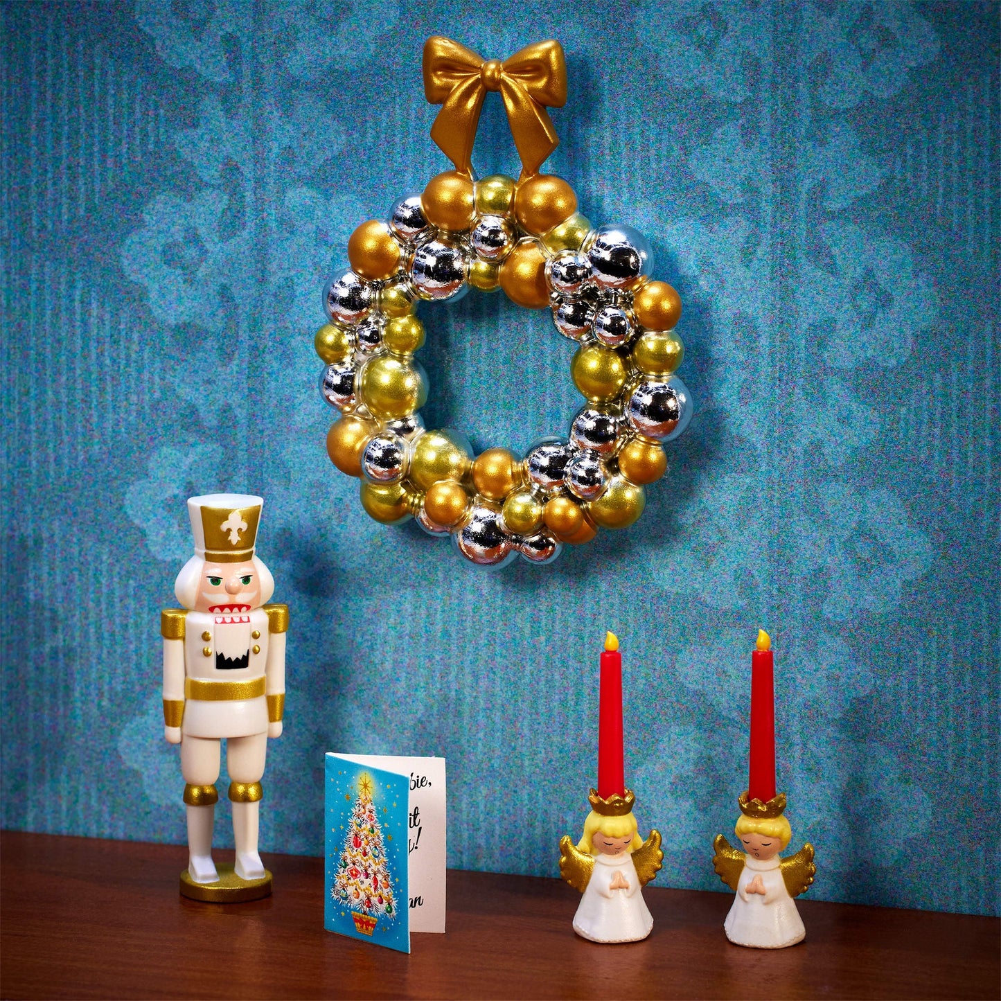 12 Days of Christmas Barbie Doll and Accessories - Búp bê Barbie Signature Gold Label 2024