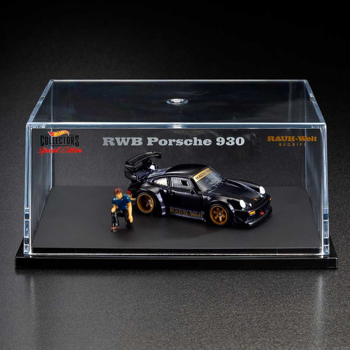 RLC Exclusive RWB Porsche 930 w/ Akira Nakai Figurine - Mô Hình Xe Đồ Chơi Sưu Tầm Hot Wheels - Hình ảnh bổ sung 4