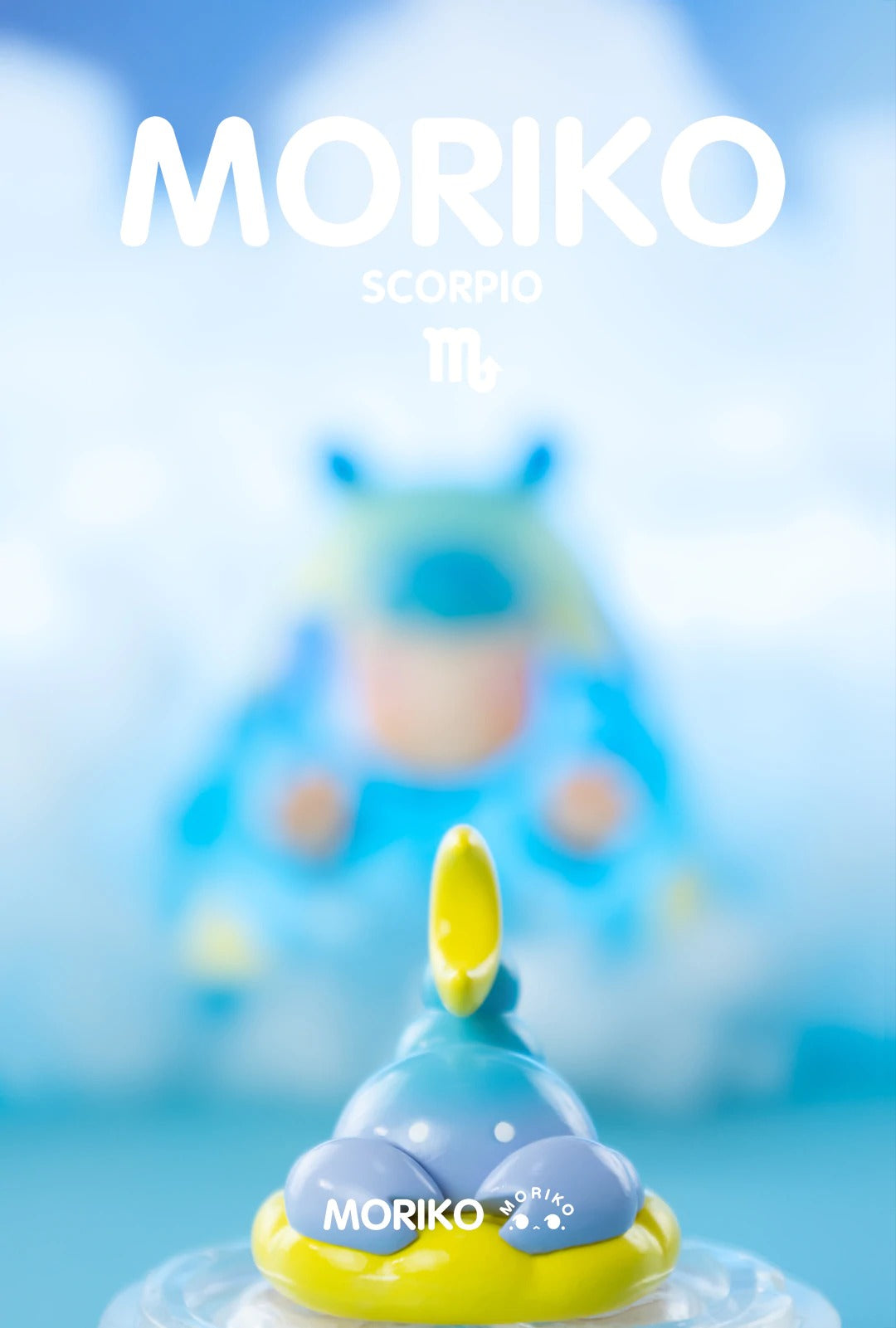 Moriko - Scorpio By MoeDouble - Mô Hình Art Toy Cao Cấp WeArtDoing WeArtDoing - ảnh 1 - Figure