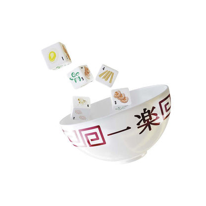 Naruto Shippuden Yahtzee - Dice Game Adventure - Trò Chơi Xúc Xắc Ramen - Winning Moves - Hình ảnh bổ sung 4