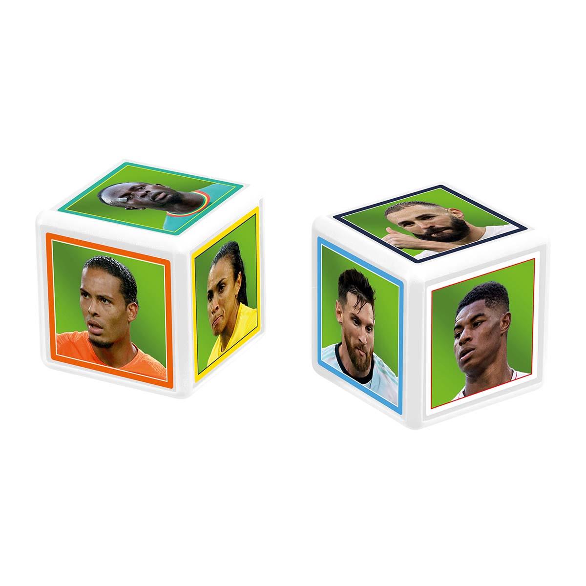World Football Stars Green Top Trumps Mini Match - Trò Chơi Thẻ Bài Ghép Hình Bóng Đá - Winning Moves - Góc nhìn khác 3