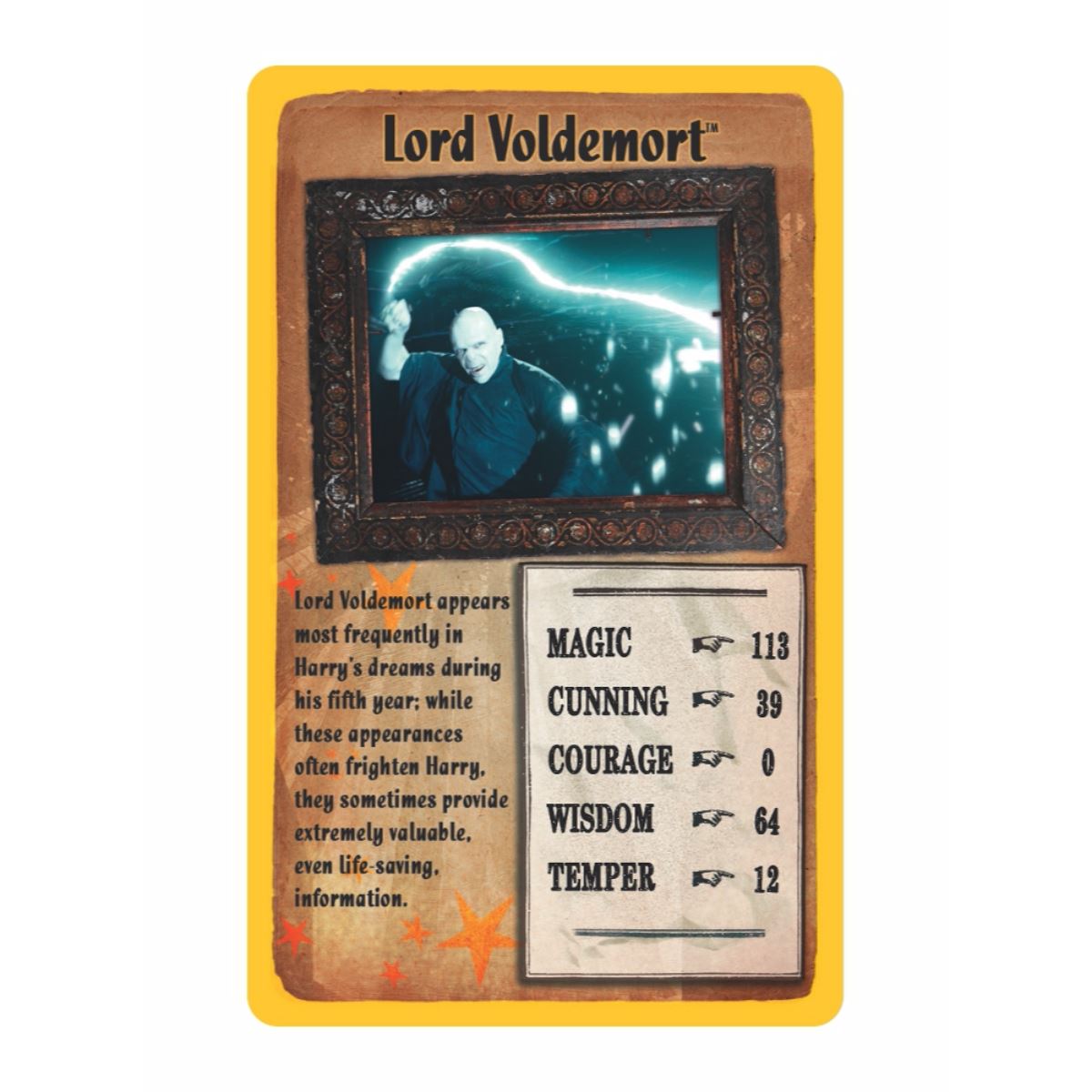 Harry Potter & the Order of the Phoenix Top Trumps Card Game - Board Game Thẻ Bài Phù Thủy - Winning Moves UK - Góc nhìn khác 3