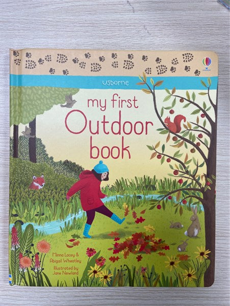 My First Outdoor book