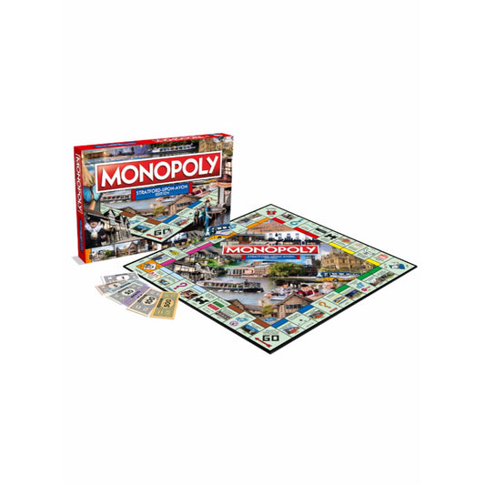 Stratford upon Avon Monopoly Board Game - Cờ Tỷ Phú Bản Đặc Biệt - Winning Moves - Hình ảnh chi tiết 2