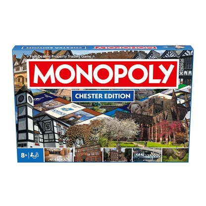Chester Monopoly Board Game - Trò chơi cờ tỷ phú phiên bản Chester - Winning Moves Winning Moves UK - ảnh 2 - Board Game