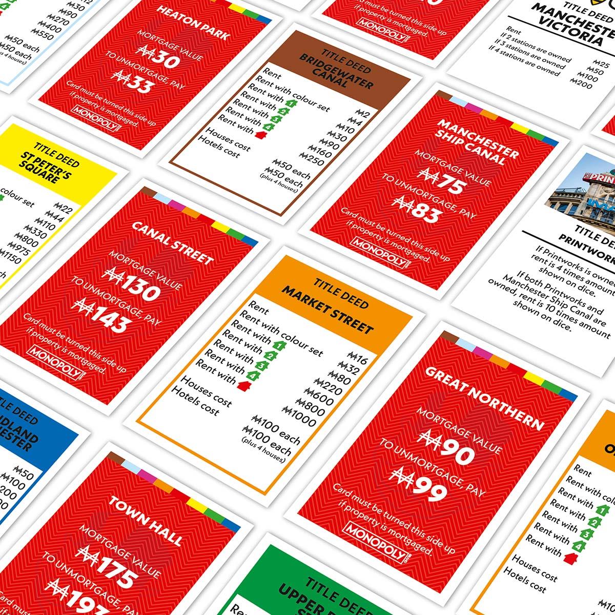Manchester Monopoly Board Game - Cờ Tỷ Phú Manchester Phiên Bản 2025 - Winning Moves Winning Moves - ảnh 1 - Board Game