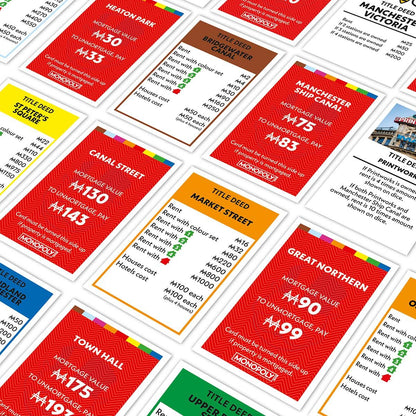 Manchester Monopoly Board Game - Cờ Tỷ Phú Manchester Phiên Bản 2025 - Winning Moves Winning Moves - ảnh 1 - Board Game