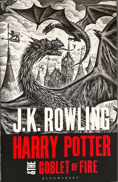 Harry Potter and the Goblet of Fire - Adult Paperback
