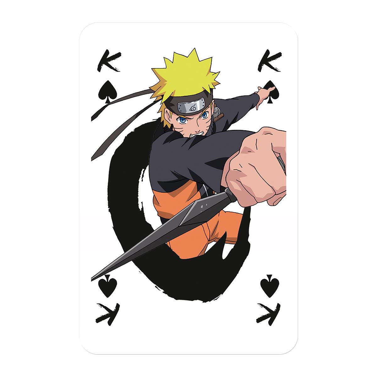 Naruto Waddingtons Number 1 Playing Cards - Bộ Bài Tây Anime Sưu Tầm - Waddingtons Number 1 - Hình ảnh chi tiết 2