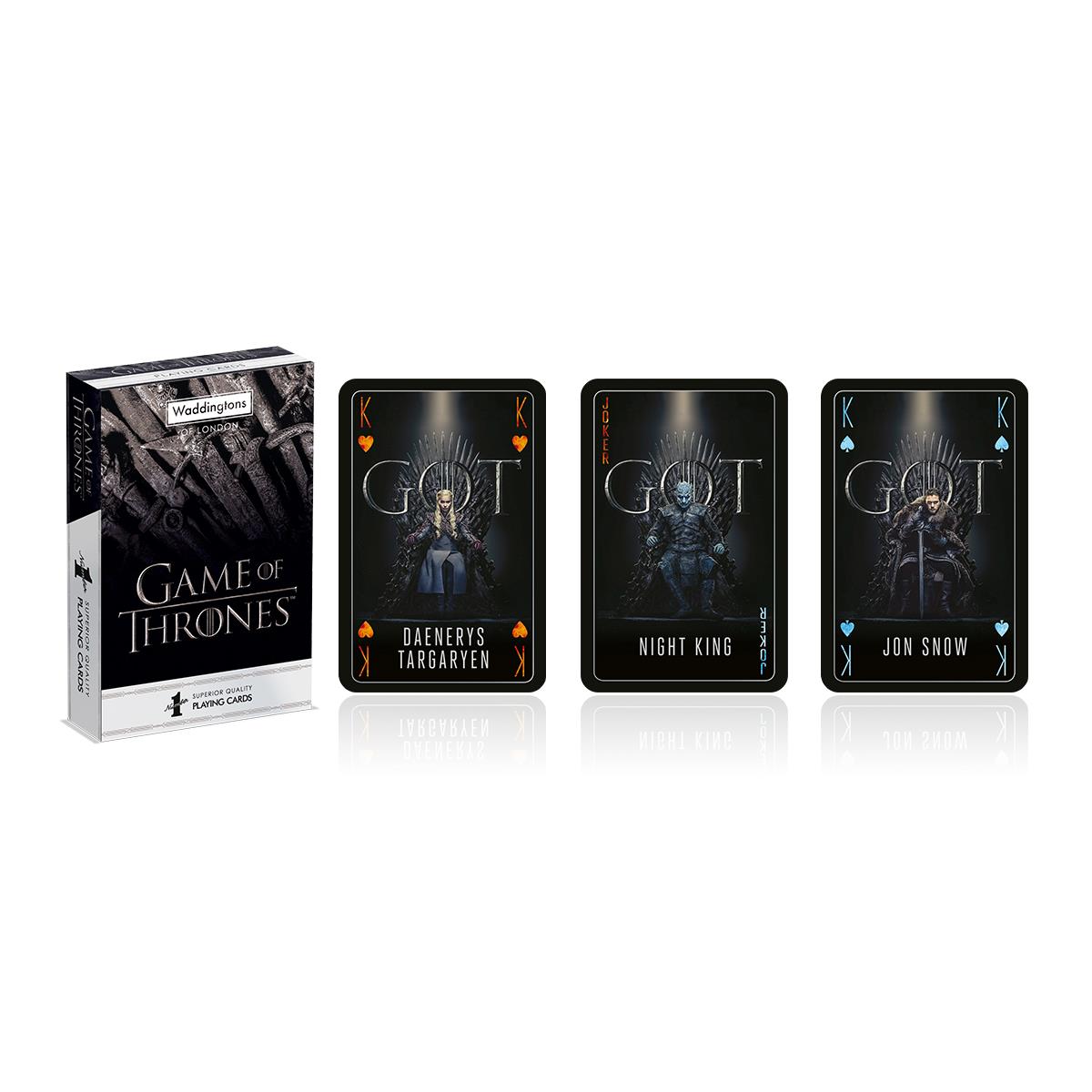 Game of Thrones Waddingtons Number 1 Playing Cards - Bộ Bài Tây Cao Cấp - Winning Moves - Hình ảnh bổ sung 5