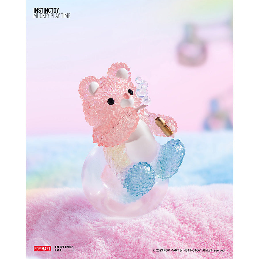 POP MART Instinctoy Muckey Play Time - Mô hình Blind Box Art Toy - POP MART
