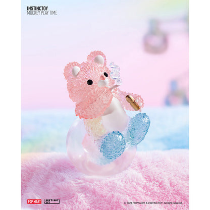 POP MART Instinctoy Muckey Play Time - Mô hình Blind Box Art Toy - POP MART