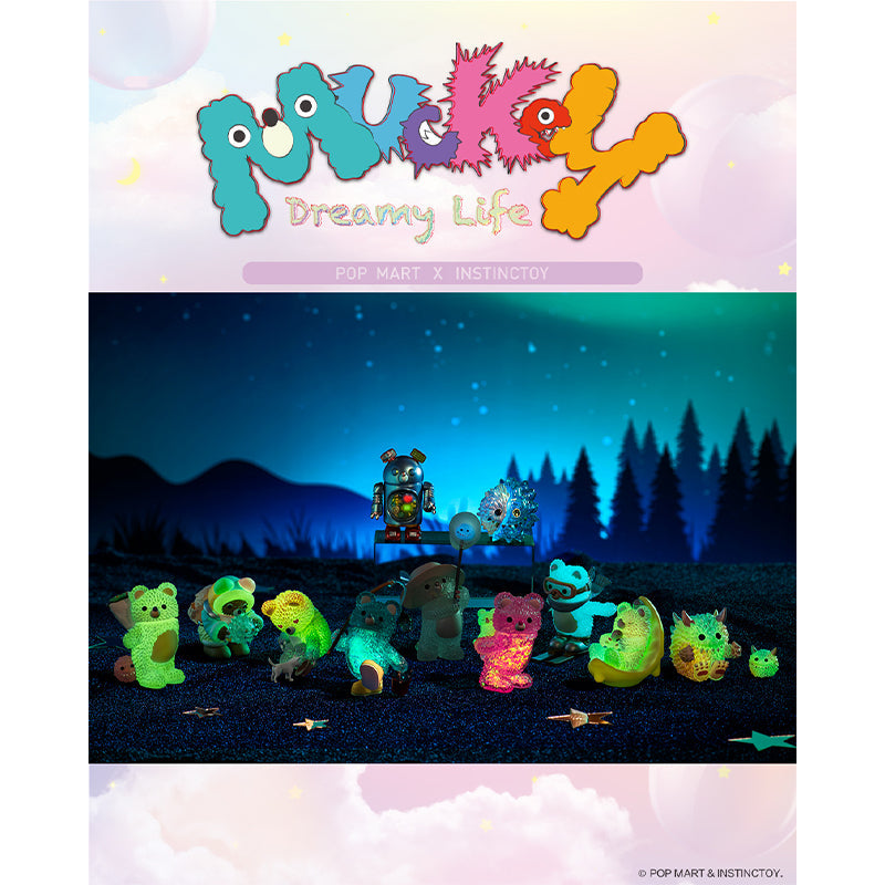 Instinctoy Muckey's Dream Life - Mô hình Blind Box Art Toy - POP MART