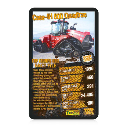 Tractors Top Trumps Card Game - Trò Chơi Thẻ Bài Máy Kéo Giáo Dục - Winning Moves - Góc nhìn khác 3