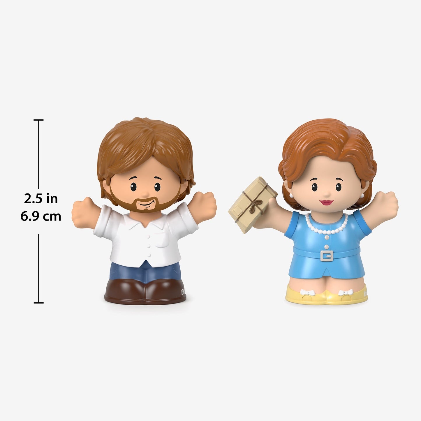 Little People Collector The Notebook Movie Special Edition Figure Set - Bộ Mô Hình Sưu Tầm Phim Nhật Ký Tình Yêu - Fisher-Price - Hình ảnh bổ sung 5