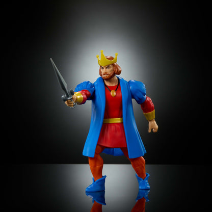 Masters of the Universe Origins Action Figure Cartoon Collection King Randor Action Figure