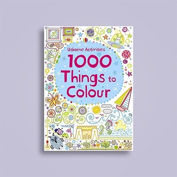 1000 Things to Colour