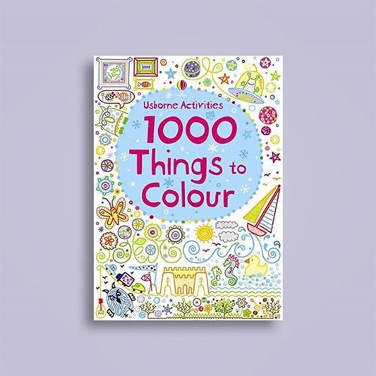1000 Things to Colour