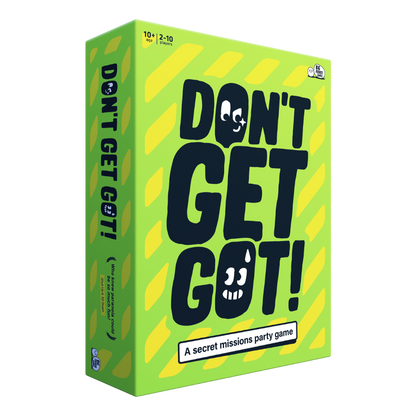 Don’t Get Got - Board Game Nhiệm Vụ Bí Mật - Big Potato Games