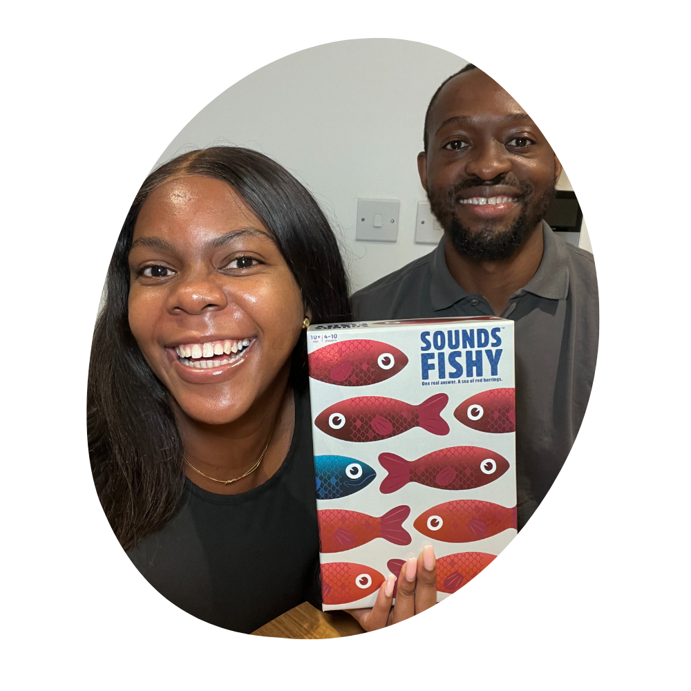 Sounds Fishy - Board Game Đố Vui Lừa Bịp - Big Potato Games Big Potato Games - ảnh 3 - Party Game