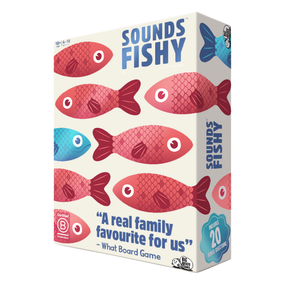 Sounds Fishy - Board Game Đố Vui Lừa Bịp - Big Potato Games - Hình ảnh sản phẩm