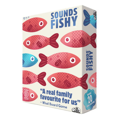 Sounds Fishy - Board Game Đố Vui Lừa Bịp - Big Potato Games - Hình ảnh sản phẩm