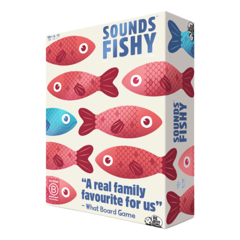 Sounds Fishy - Board Game Đố Vui Lừa Bịp - Big Potato Games - Hình ảnh bổ sung 5