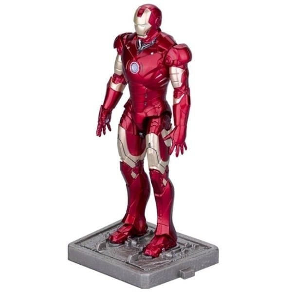 Mô hình Marvel - Iron Man Mark III - 4 Inch - ZD Toys - ZM21